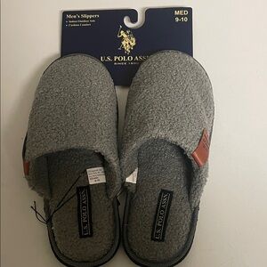 U.S. Polo Assn. Men's Gray Loafers